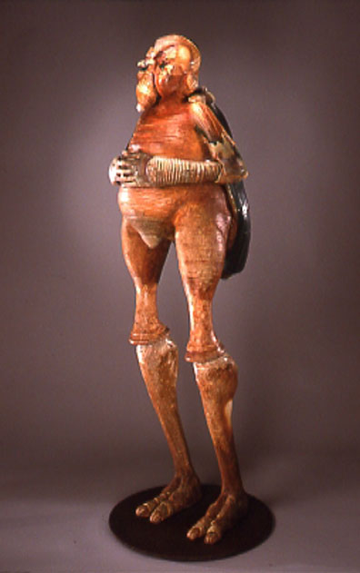 Bill Abright - Ceramic Figures-Pollenator