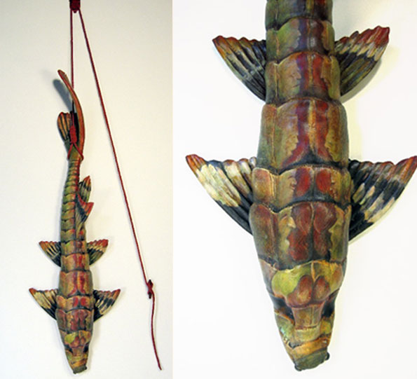 Bill Abright - Ceramic Fish Bloodline