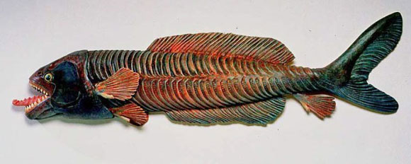 Bill Abright - Ceramic Fish-Missing Link