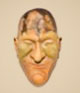 Bill Abright ceramic Mask- Imagining