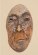 Bill Abright ceramic Mask- Knowsey